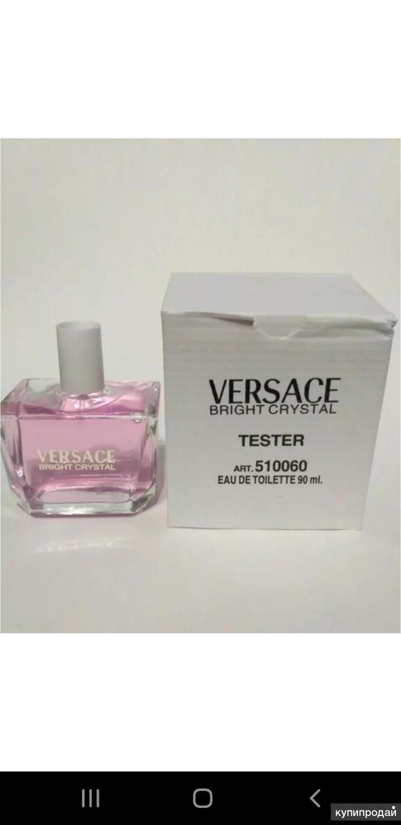 Bright crystal 90. Versace Bright Crystal 90 Tester. Versace Bright Crystal 90ml тестер. Версаче Кристалл 90 мл тестер. Versace Bright Crystal туалетная вода тестер 90 мл.