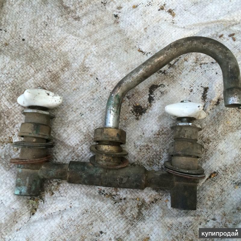 Кран латунный СССР в Чамзинке