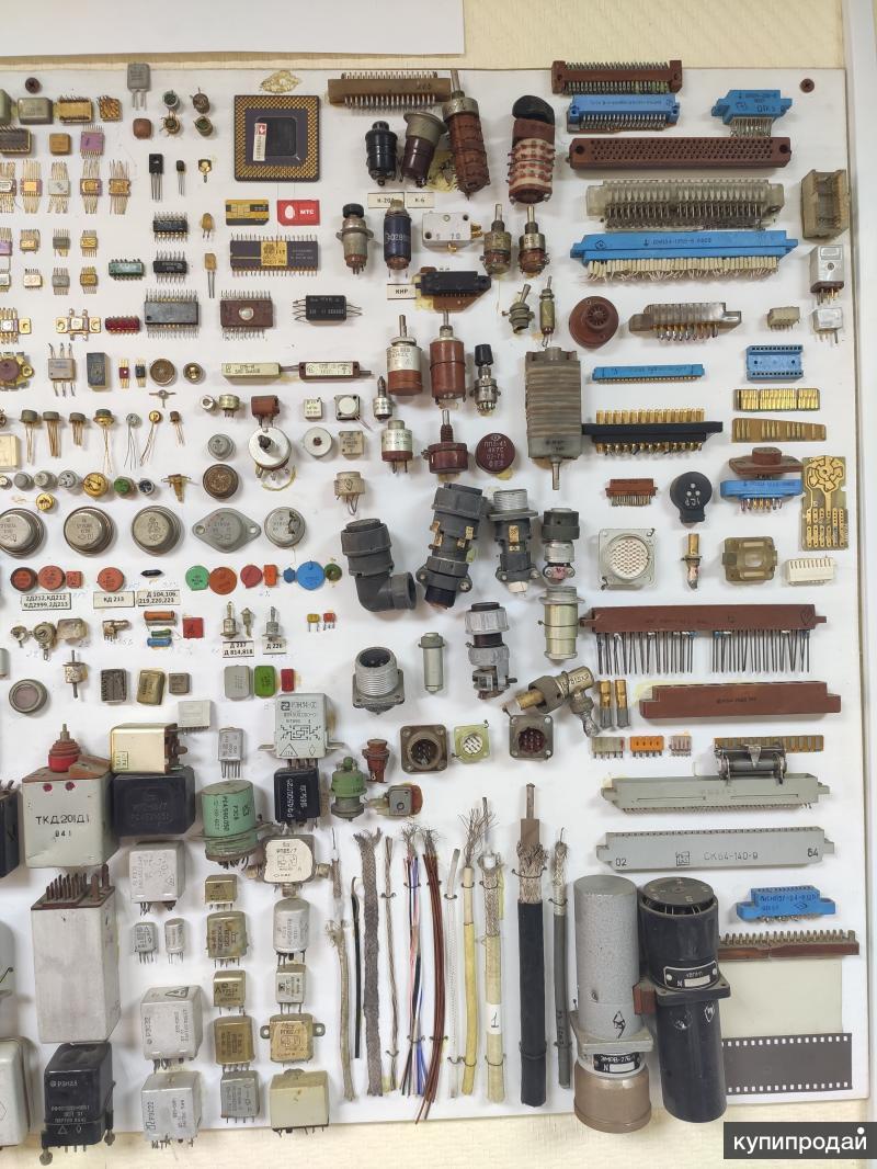 Скупка приборов и техники СССР в Самаре