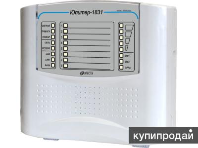 Сколько шлейфов сигнализации у прибора ппкоп юпитер ip gprs