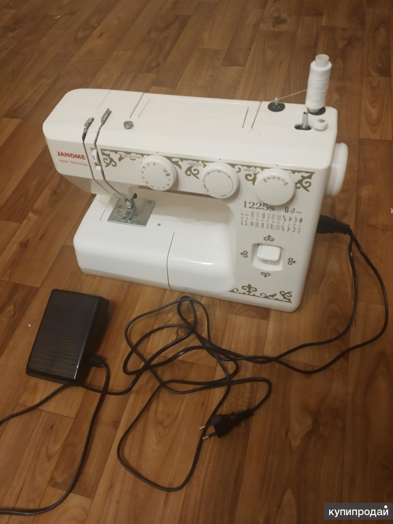 Janome 1225s в Вологде