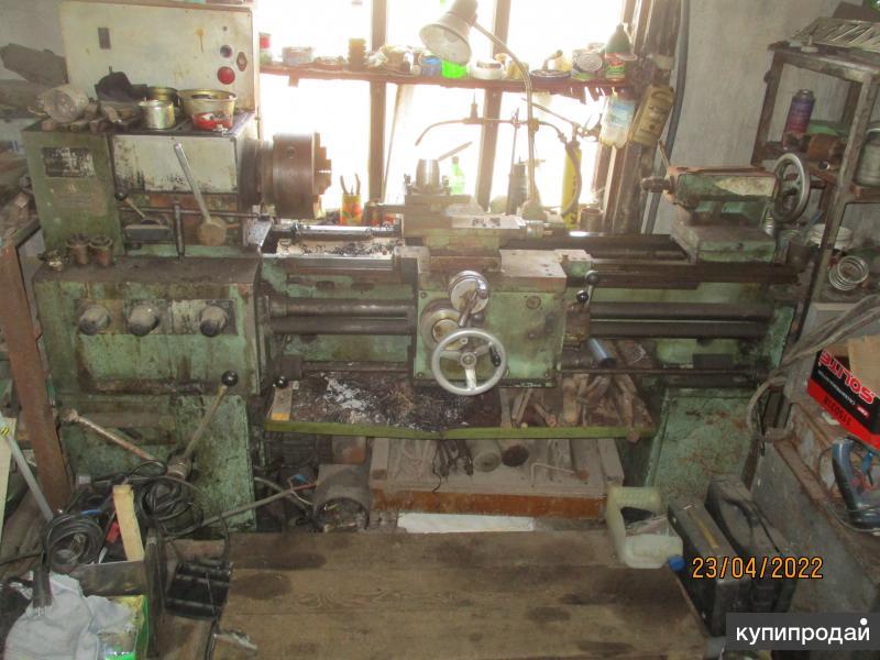 Станок Токарный По Металлу Ит 1м Купить