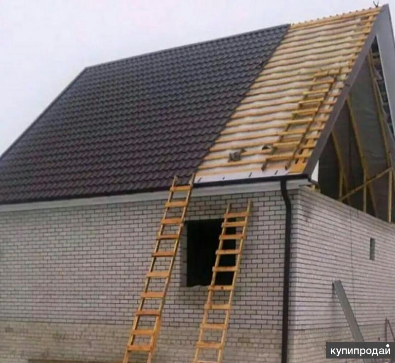 Строительная бригада в Москве