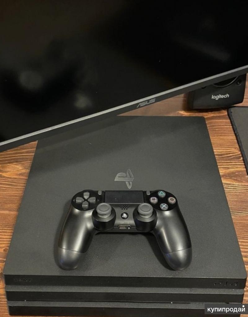 Аренда/прокат Playstation 4 Slim/Pro в Красноярске