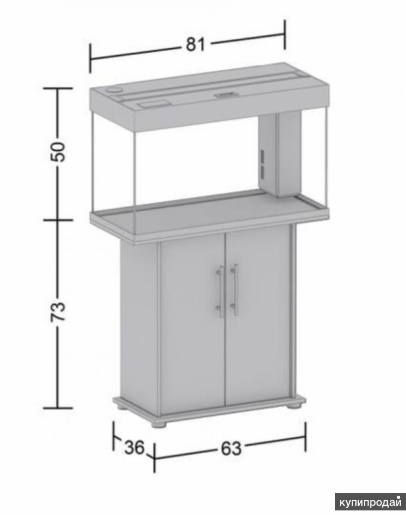 Тумба под аквариум juwel rio 125