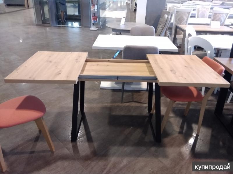 Стол на кухню лофт фото Новый стол Loft Artisan ST-06 Ar в Москве