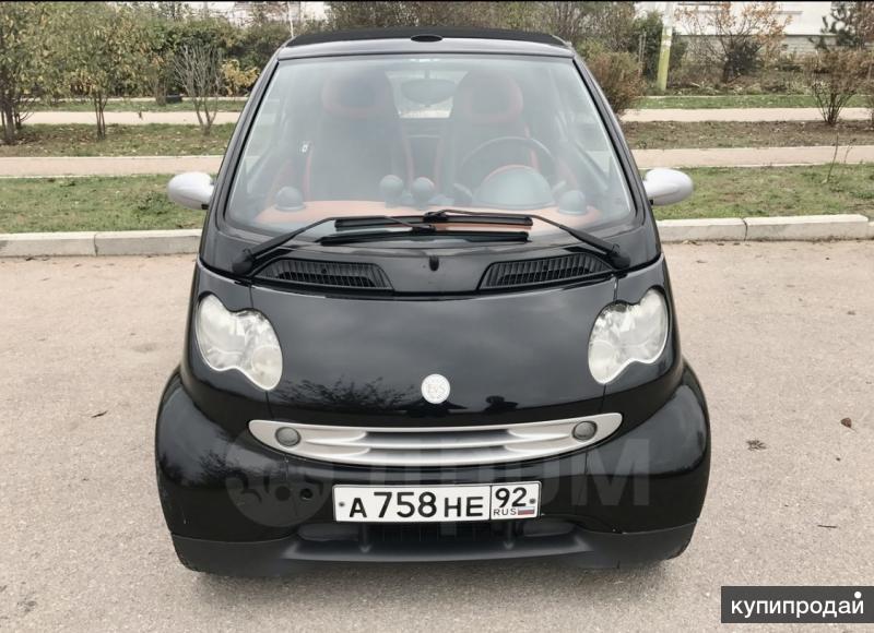 Автомобиль Smart дверь