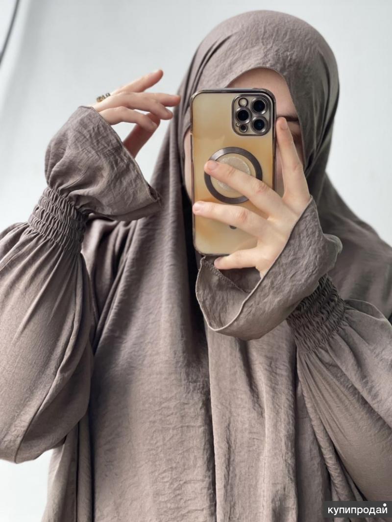 В хиджабе пост в Инстаграм
