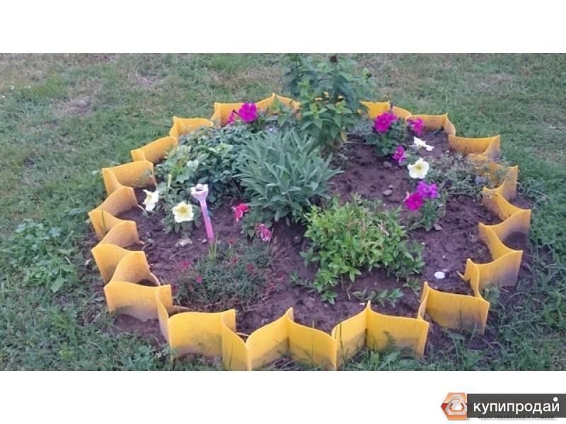 Клумбы Из Шифера Для Цветов