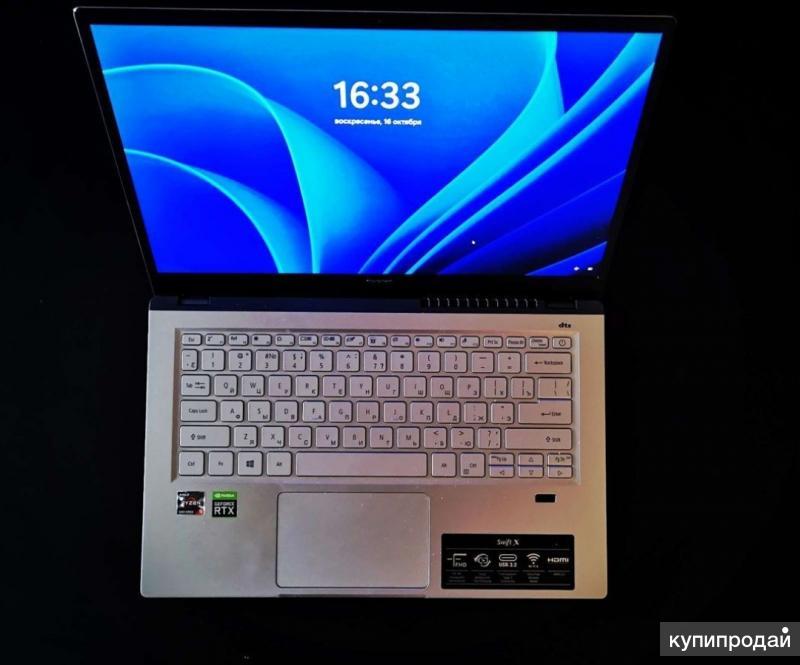 Acer Swift X Sfx14 41g R16c Купить