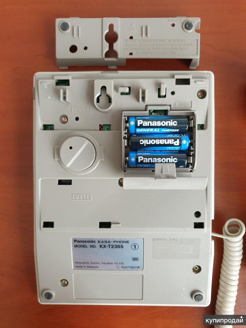 Телефон Panasonic KX-T2365. в Астрахани