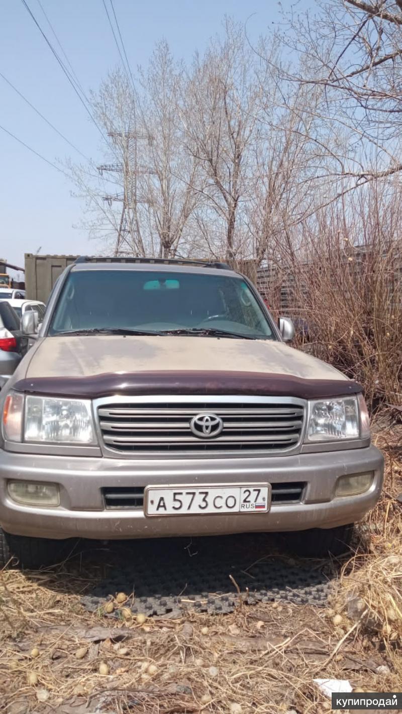 Toyota Land Cruiser, 2004 в Хабаровске