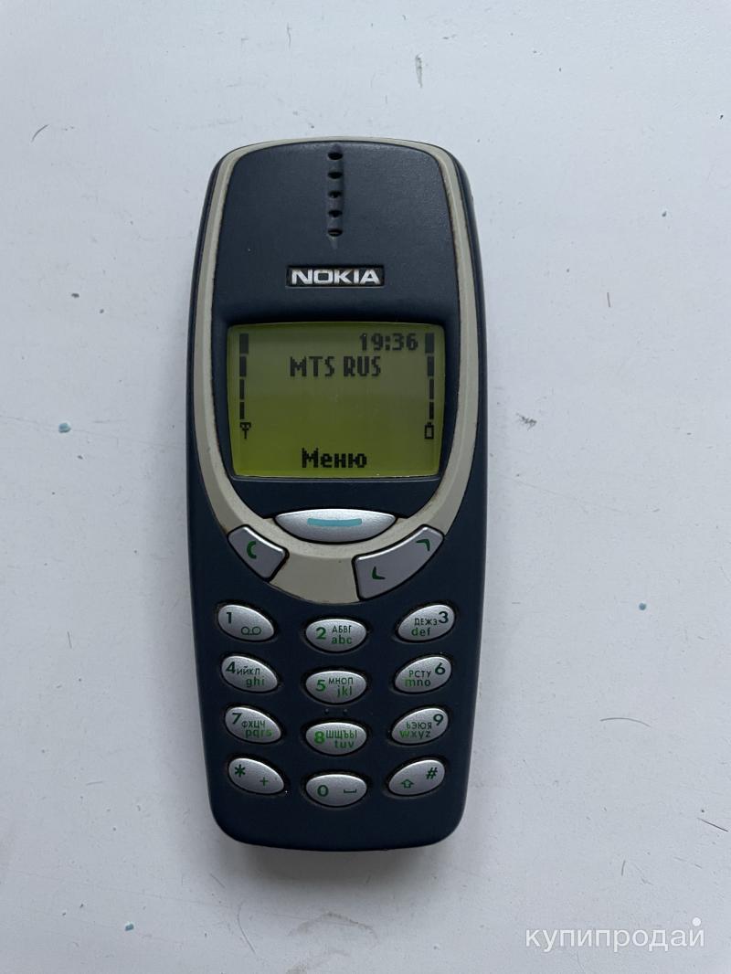 Nokia 3310 в Владивостоке