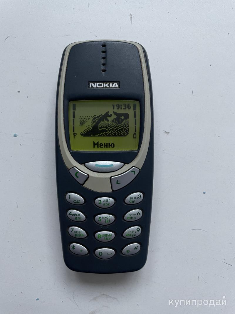 Nokia 3310 в Владивостоке