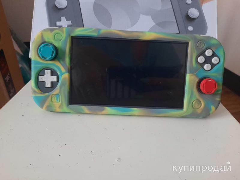 Nintendo switch lite с играми в Москве