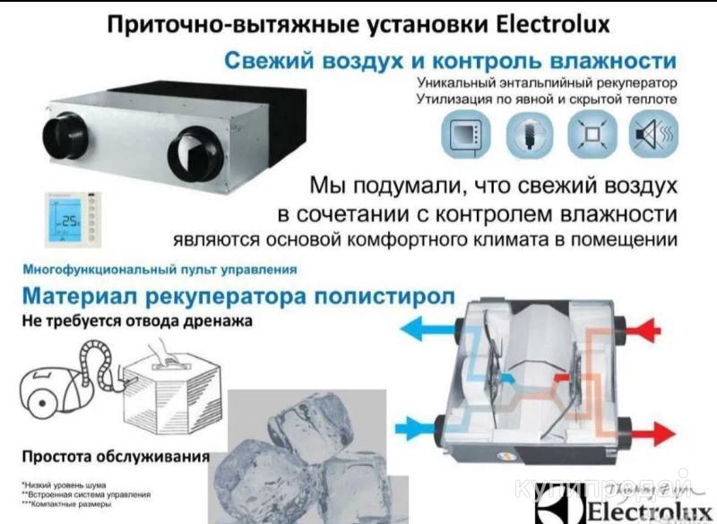 Приточно вытяжная система искр нет