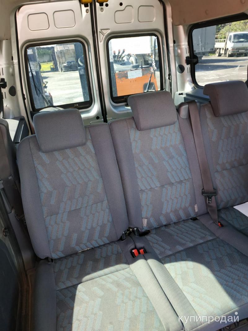 Ford Tourneo Connect, 2008 в Новосибирске