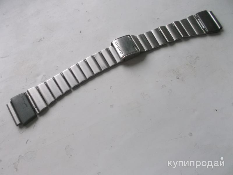 браслет к часам CASIO в Новосибирске