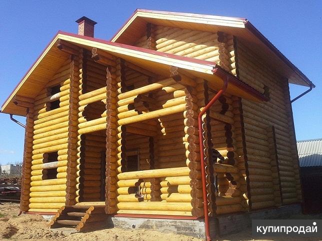 Срубы, дома, бани по реальным ценам.