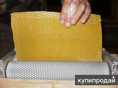 Вальцы для изготовления вощины