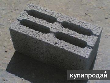 Блоки керамзитобетонные