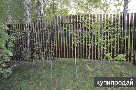 Штакетник для забора