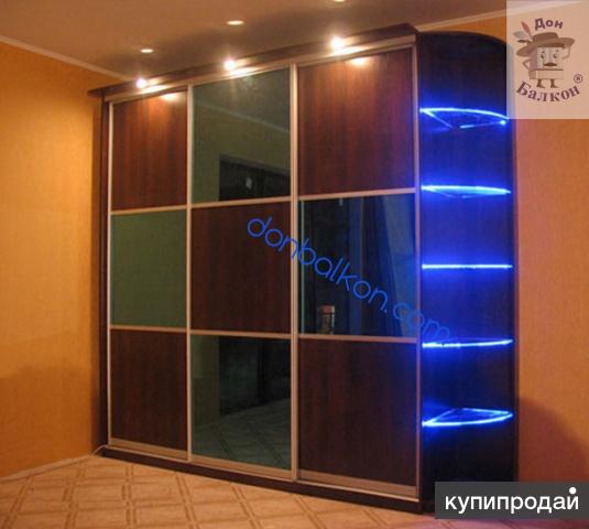 Шкафы купе на заказ. Рассрочка 0%