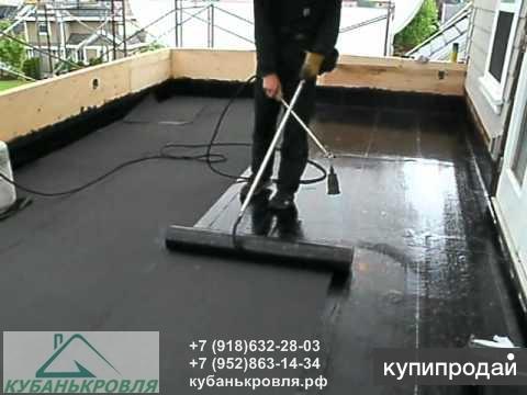ремонт кровли гаража, склада, цеха, магазина, офиса в Краснодаре