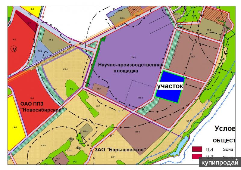 Кольцово новосибирск план застройки