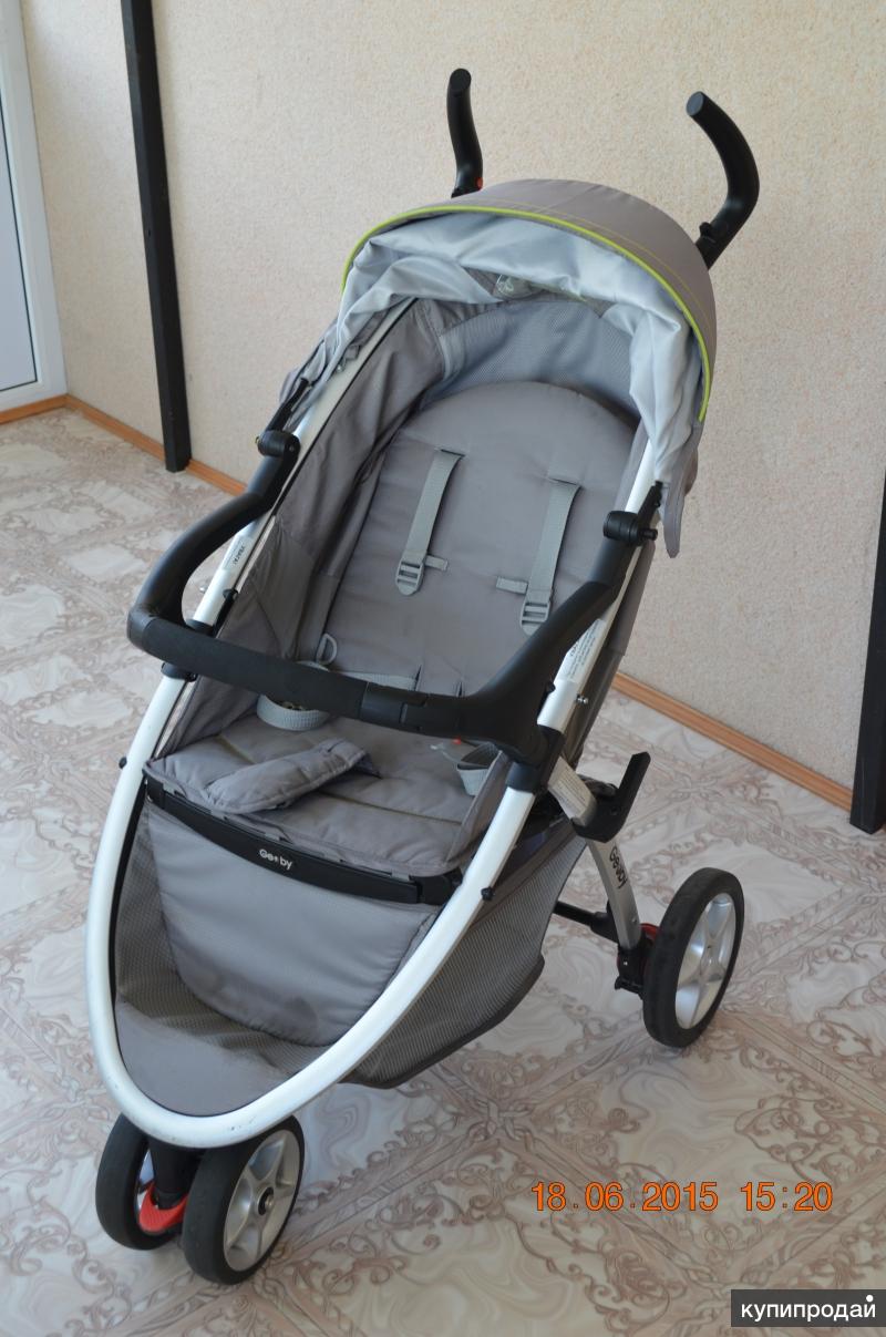продам ДЕТСКУЮ КОЛЯСКУ geoby c409