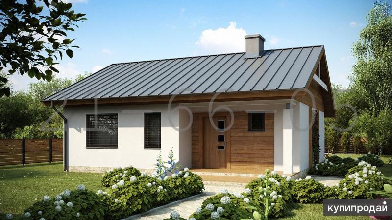 Продам дом 70,2 м2 по эксклюзивному проекту в Богословке. Ипотека от Сбербанка