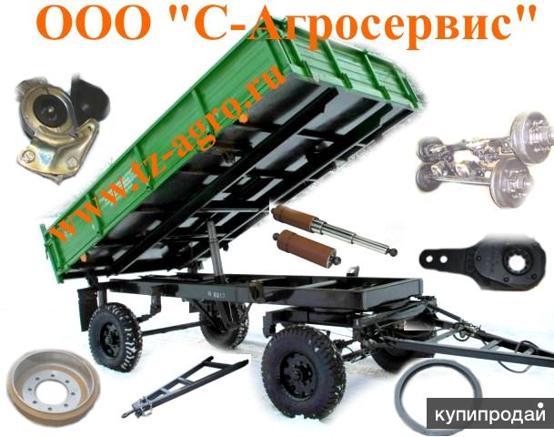 Прицеп 2ПТС