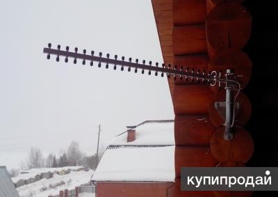 Скоростной интернет в частном доме без ограничений по трафику