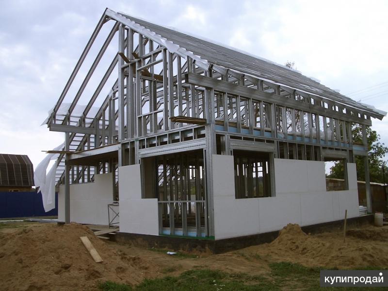 Каркас на века проекты домов и цены