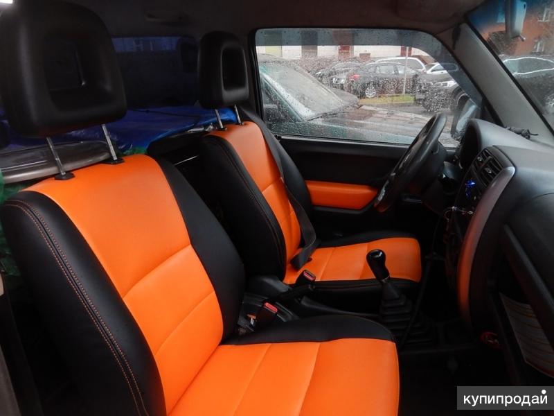 Пошив чехлов на любые автомобильные сиденья в Спб