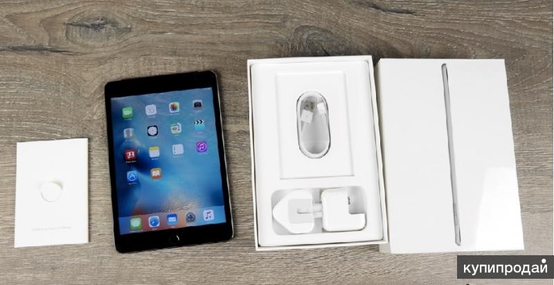 Новый Apple iPad 2, 128 ГБ, цвет серый