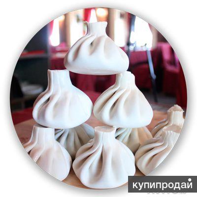 Хинкали грузинские. Для кафе и ресторанов