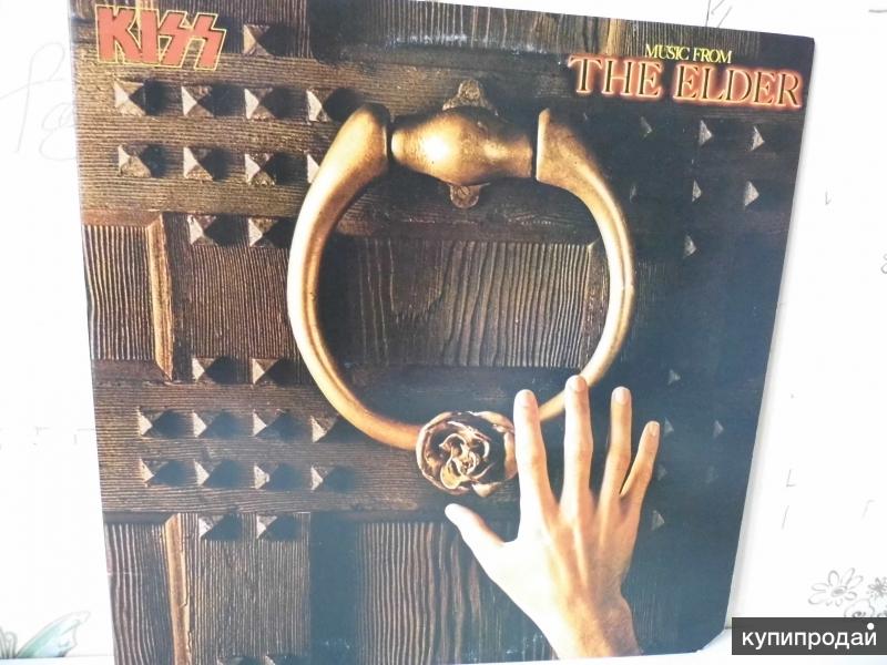 Kiss / (Music From) The Elder / 1981 / 1st press / Кисс