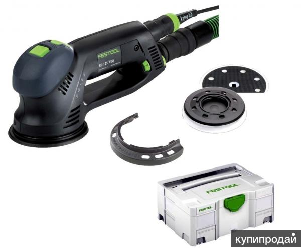 Festool Эксцентриковая шлифовальная машинка с редуктором ROTEX, RO 125 FEQ-Plus