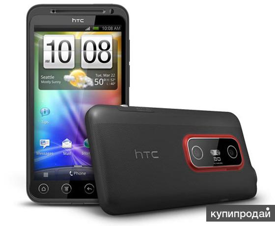 Htc evo 3d фото