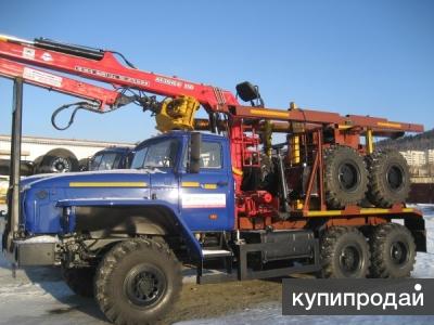 Заводские лесовозы Урал 55571-70М, 2016 г.в пневматика от завода