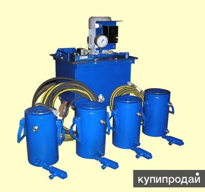 Устройства для монтажа силовых трансформаторов НСП 400/5,5+4ДГ-100В У1