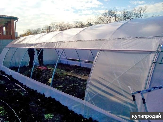 Теплица дачная Кубанка 60 м2
