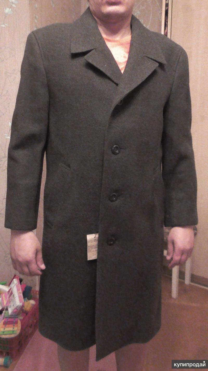Советское пальто мужское