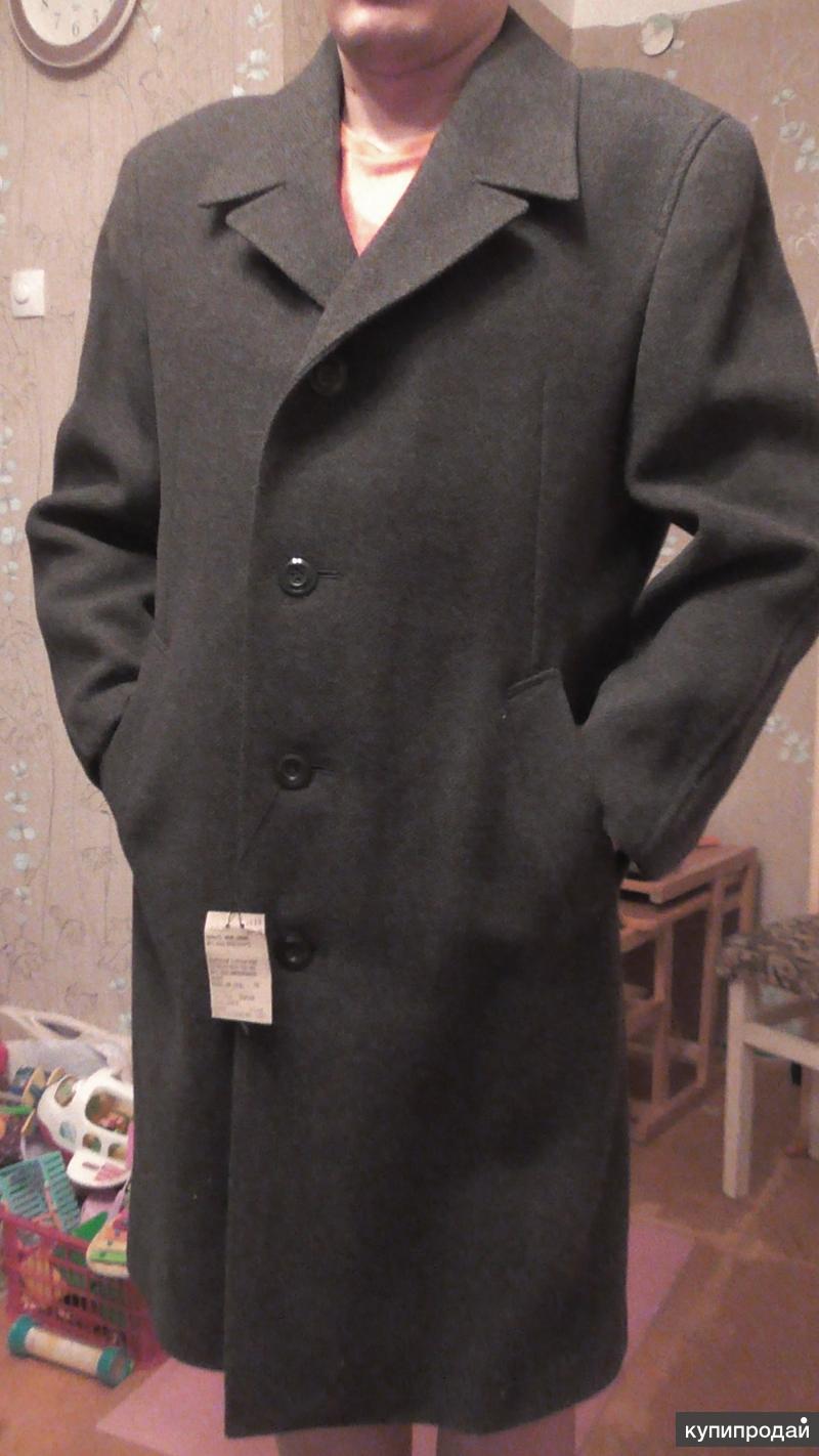 Советское пальто мужское