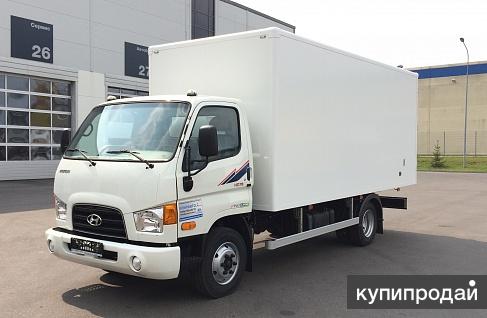 Hyundai HD-78 фургон сэндвич 50мм, гарантия 3 года или 300 000 км