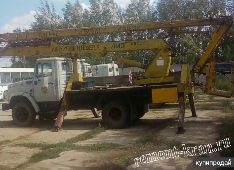 Ремонт автокранов и спецтехники, продажа запчастей
