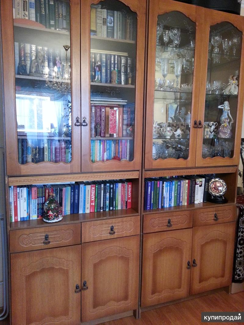 Шкаф книжный и посудный москва.