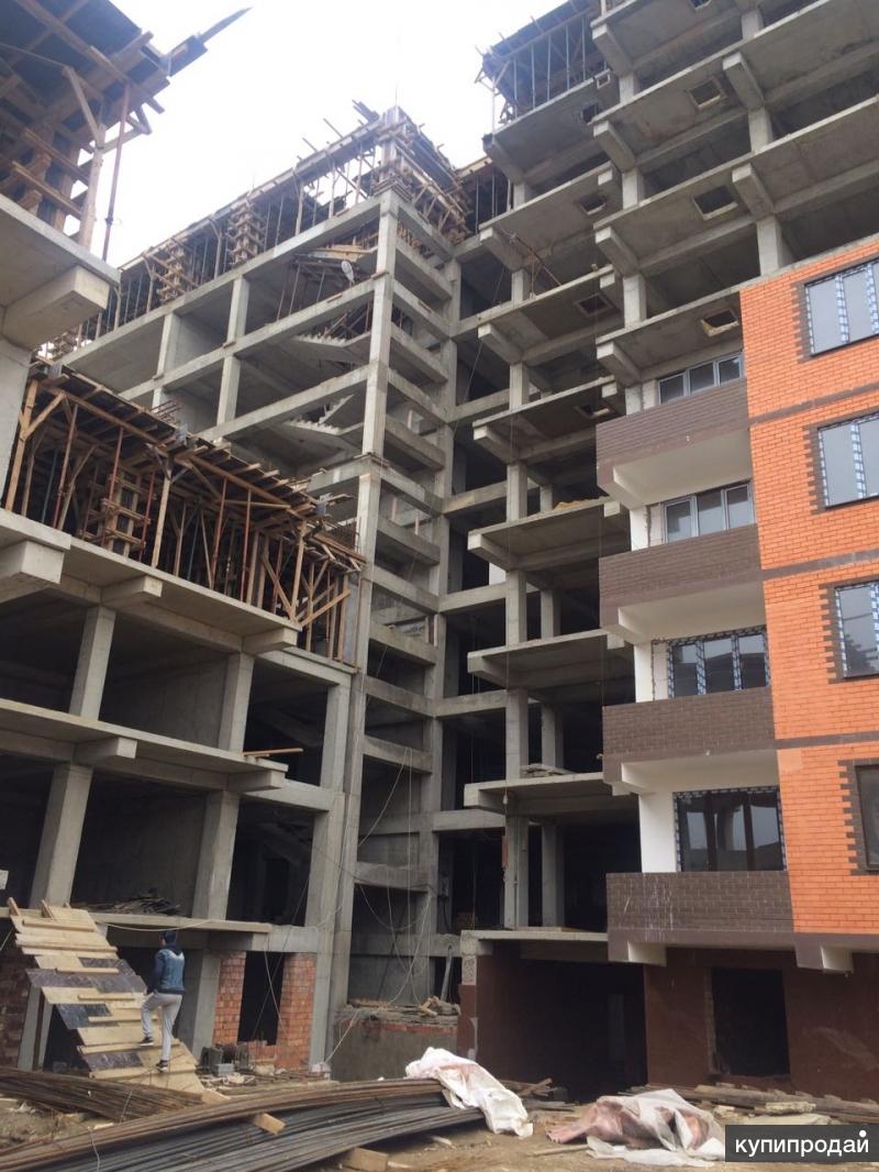 1-к квартира, 57 м2, 5/12 эт.