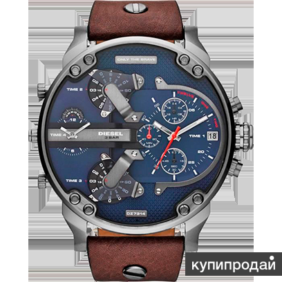 Часы Diesel Brave + НОЖ-кредитка